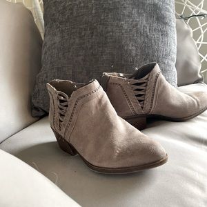 Taupe Ankle boots
